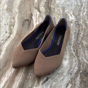 Rothy's Women's Tan Flats